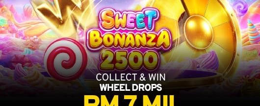 Putaran Percuma Mega Slot promotional banner